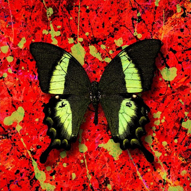 Album cover art for "The Joker And The Queen" by Ed Sheeran