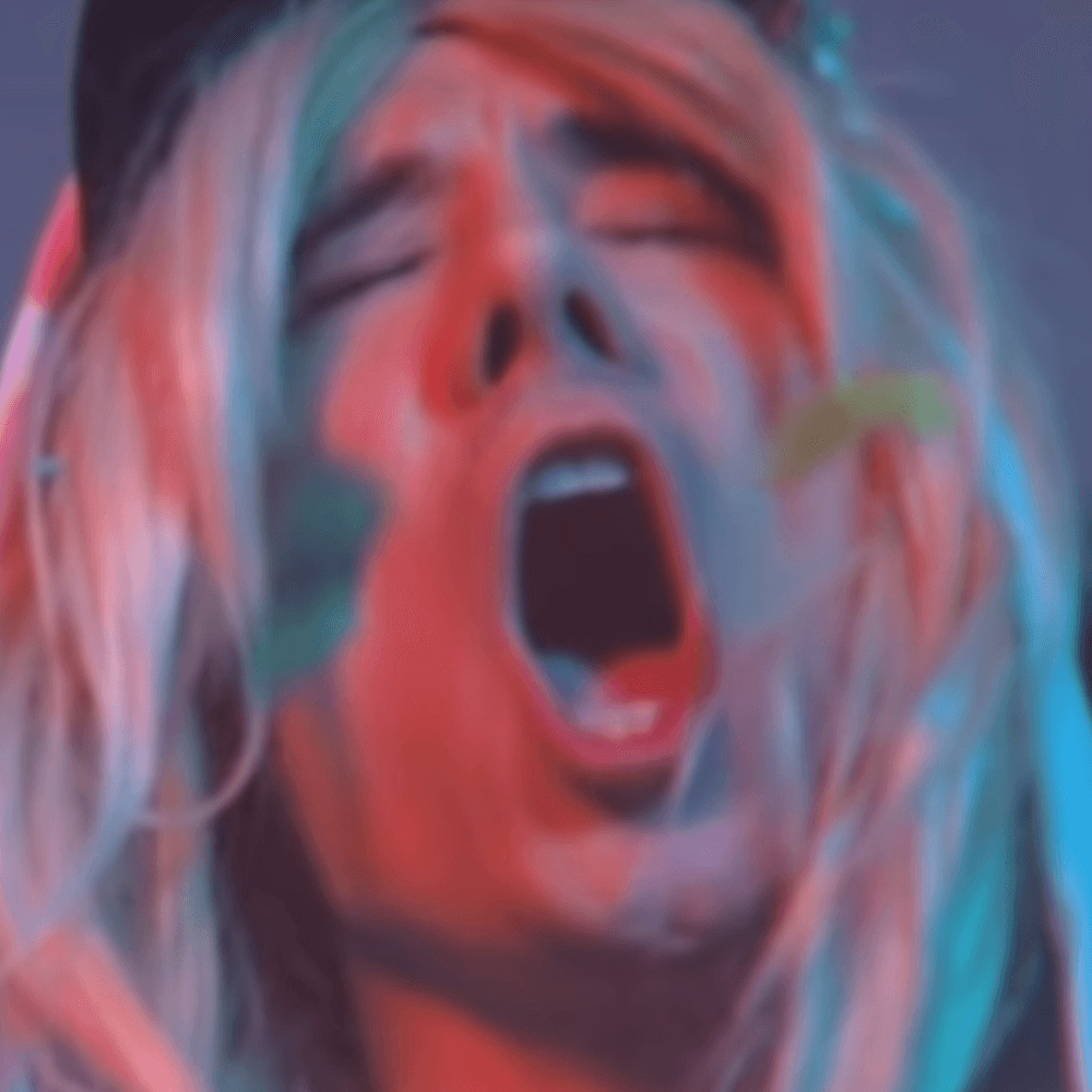 Album cover art for "Atemnot" by Julien Bam & Vincent Lee