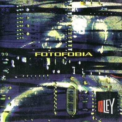 Album cover art for "Fotofobia" by La Ley