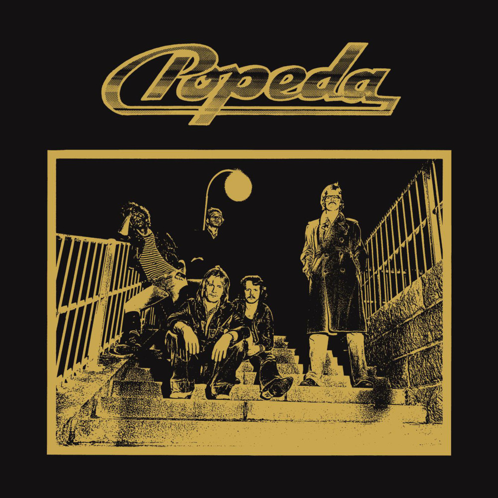 Album cover art for "Rock and roll" by Popeda
