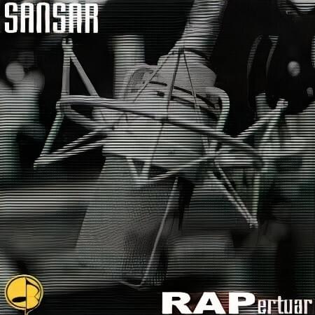 Album cover art for "Rap Wars" by Sansar Salvo & Pit10