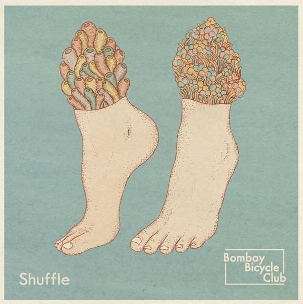 Album cover art for "Shuffle" by triple j