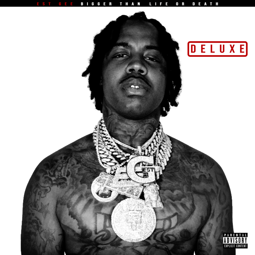 Cover image for Bigger Than Life Or Death (Deluxe)