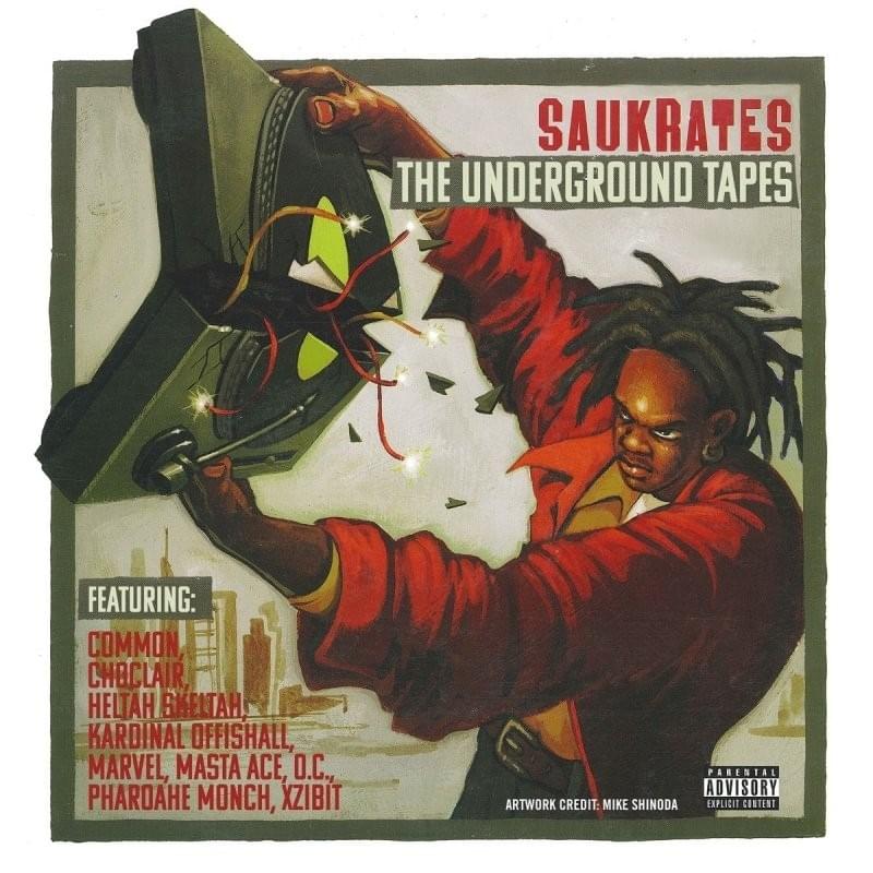 Cover image for The Underground Tapes
