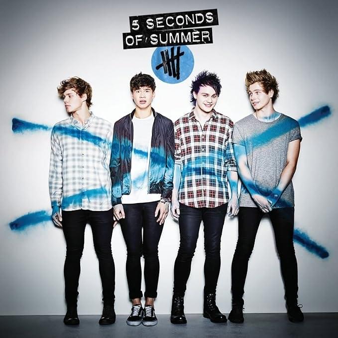 Cover image for 5 Seconds of Summer (Second Japanese Edition)