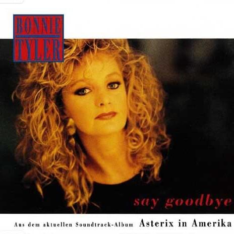 Album cover art for "Say Goodbye (Classical Version)" by Bonnie Tyler
