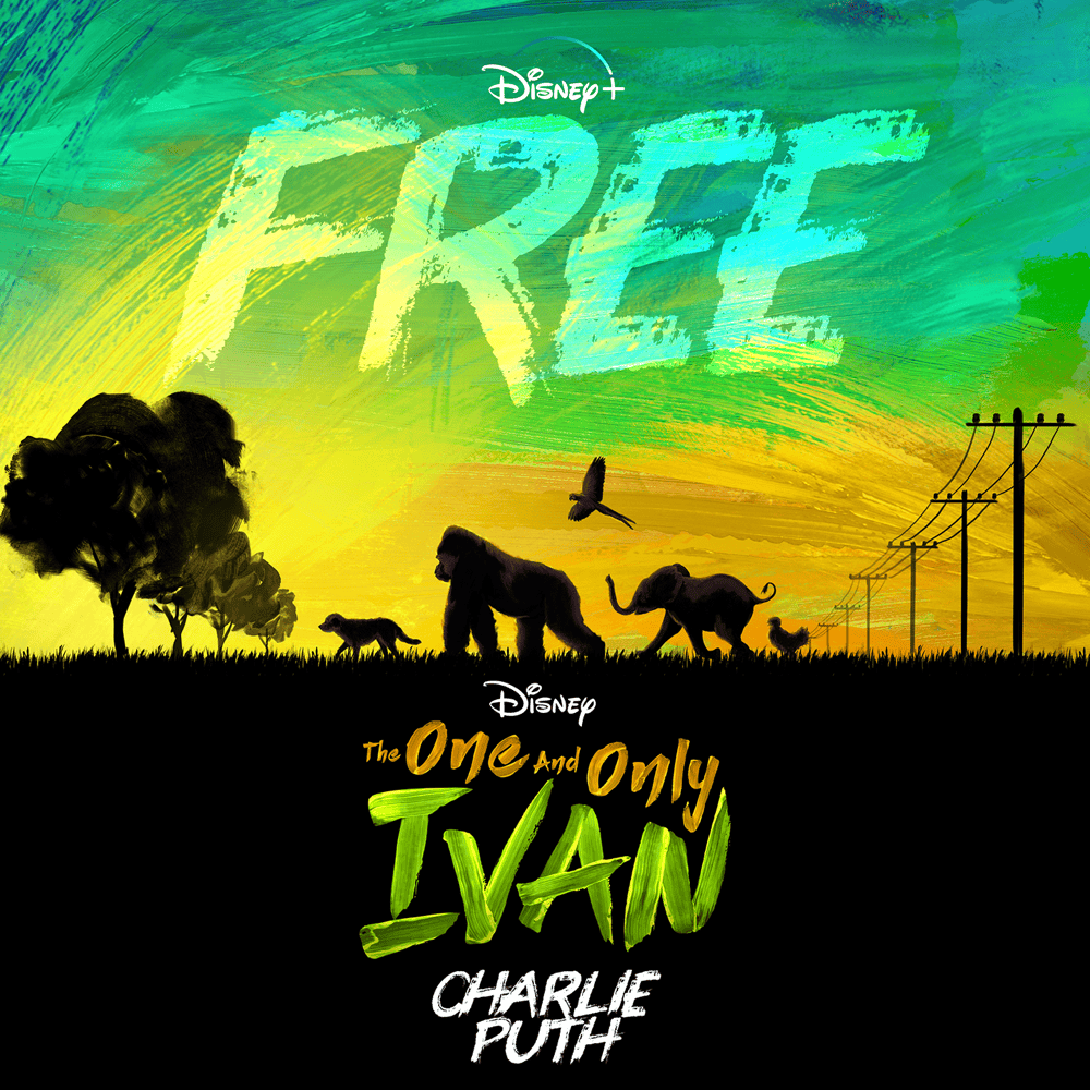 Album cover art for "Free" by Charlie Puth