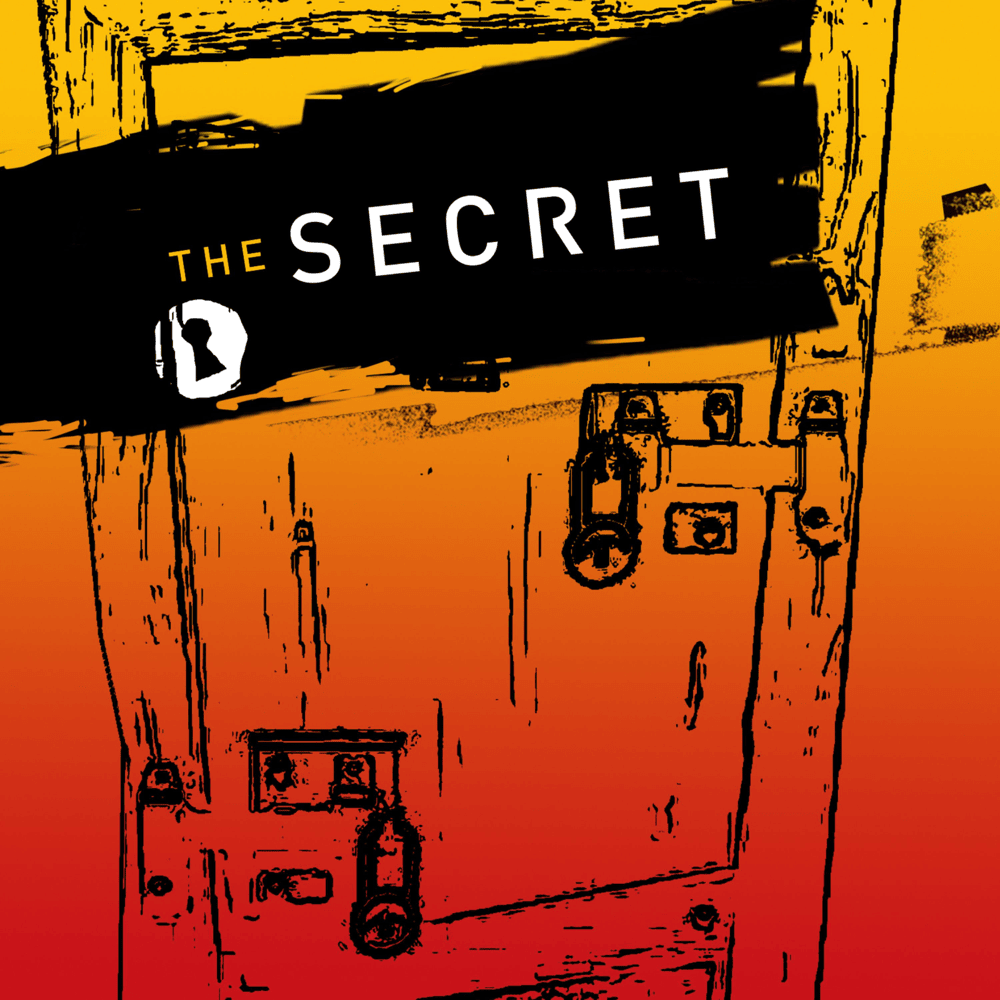 Album cover art for "The Secret" by Rockit Music