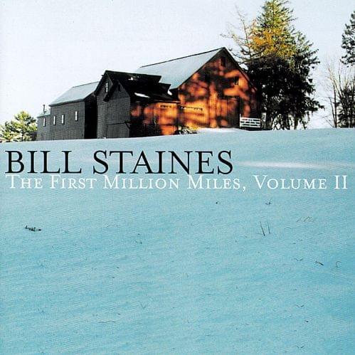 Album cover art for "Redbird’s Wing" by Bill Staines