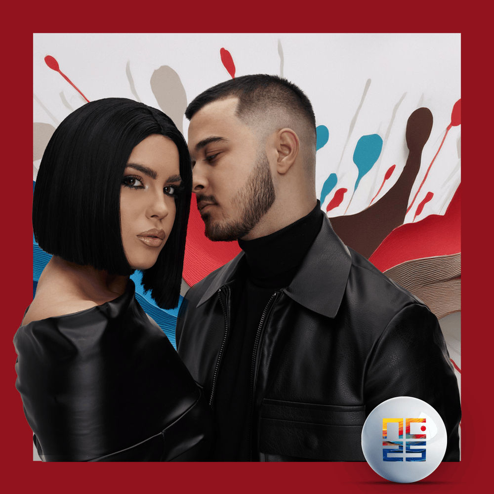 Album cover art for "Šesto čulo" by Bojana x David