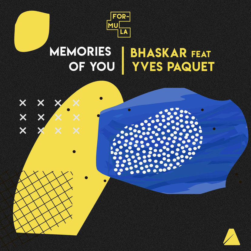 Album cover art for "Memories of You" by Bhaskar & Yves Paquet