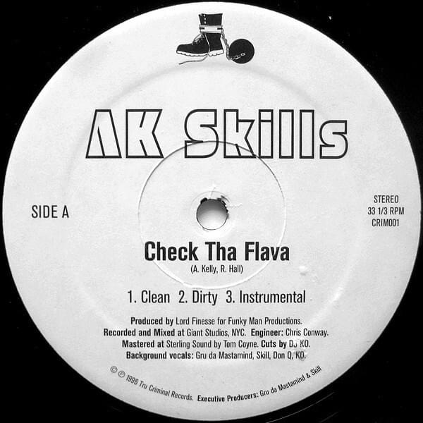 Cover image for Check Tha Flava / Nights Of Fear