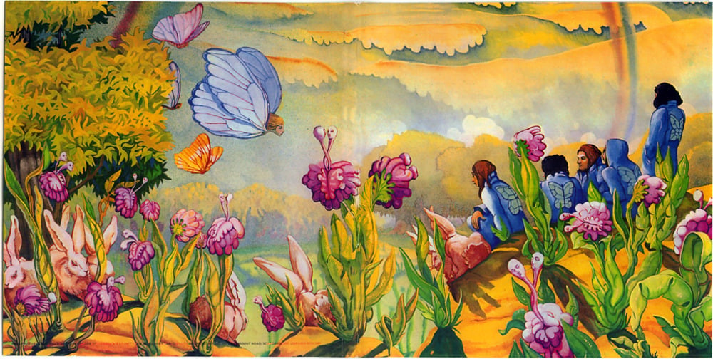 Album cover art for "Dixie" by Harmonium
