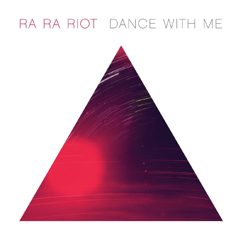 Album cover art for "Dance With Me" by Ra Ra Riot
