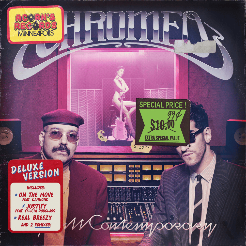 Cover image for Adult Contemporary (Deluxe)