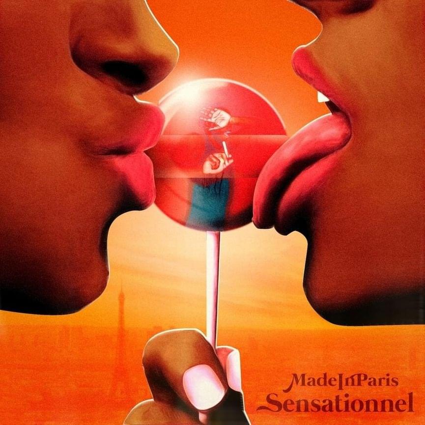 Album cover art for "Secret" by MadeInParis