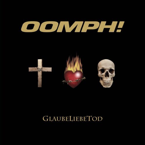 Album cover art for "Mein Schatz" by OOMPH!