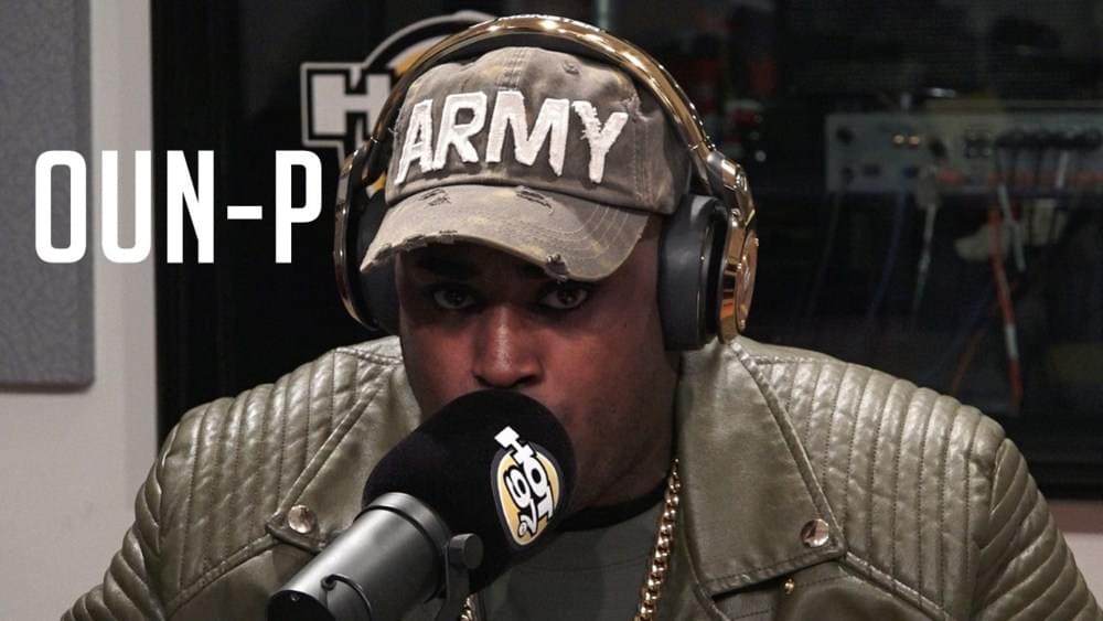 Album cover art for "Oun-P | Funk Flex | #Freestyle028" by Funkmaster Flex