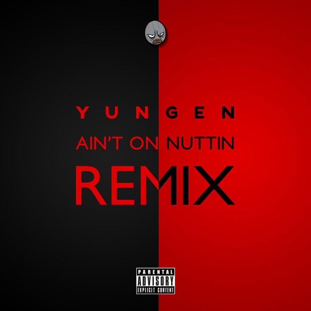 Cover image for Ain’t On Nuttin’ (The Remixes)