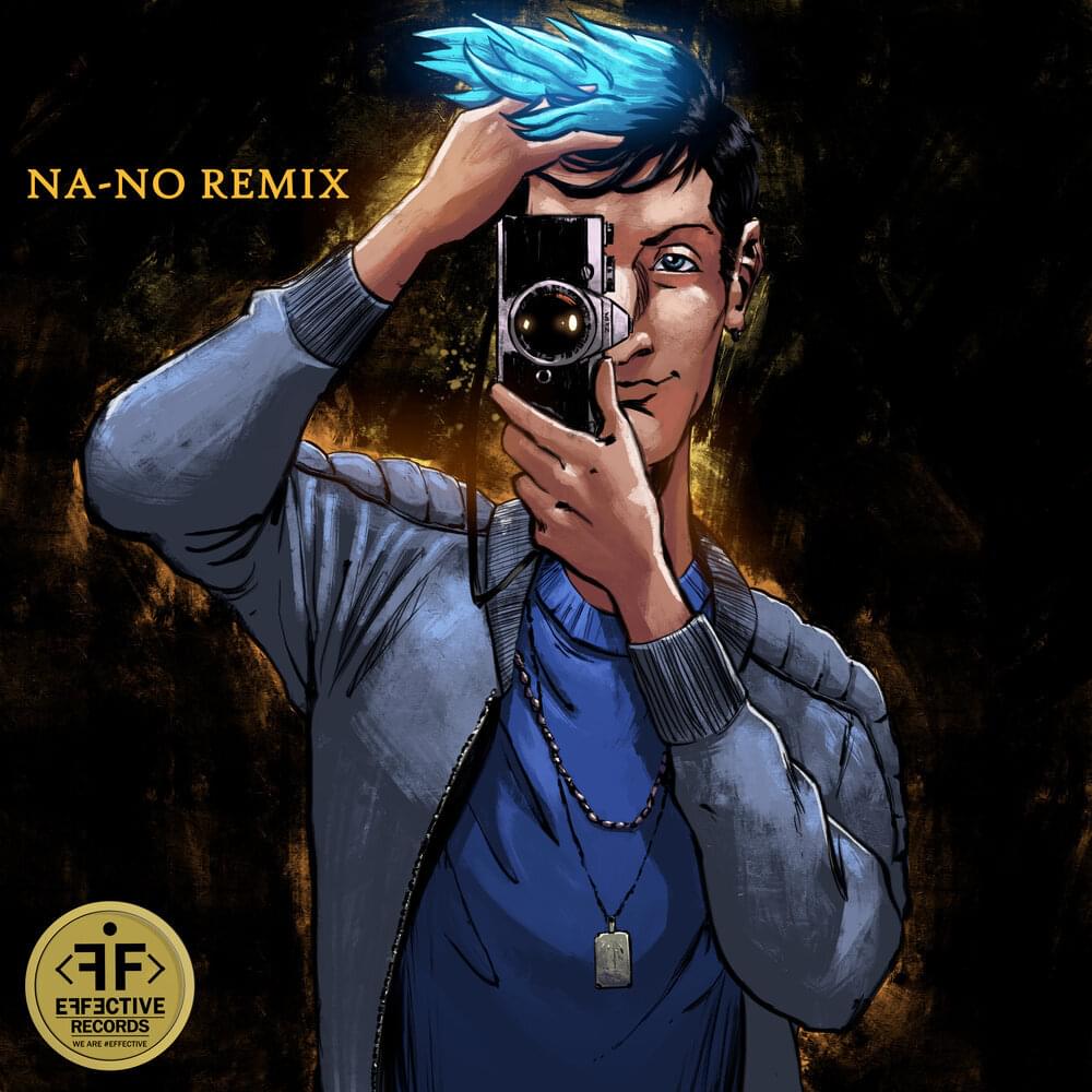 Album cover art for "Bleu Chanel (NA-NO Remix)" by Мари Краймбрери (Mari Kraimbrery)