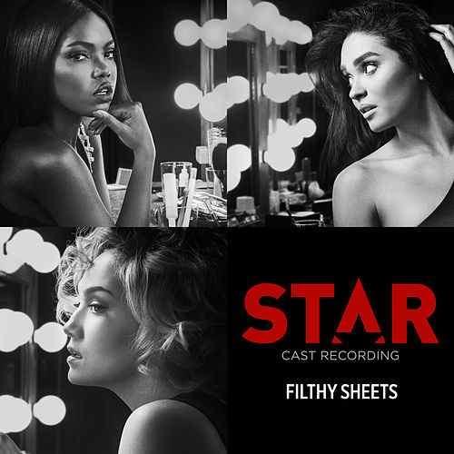 Album cover art for "Filthy Sheets" by Star Cast & Luke James