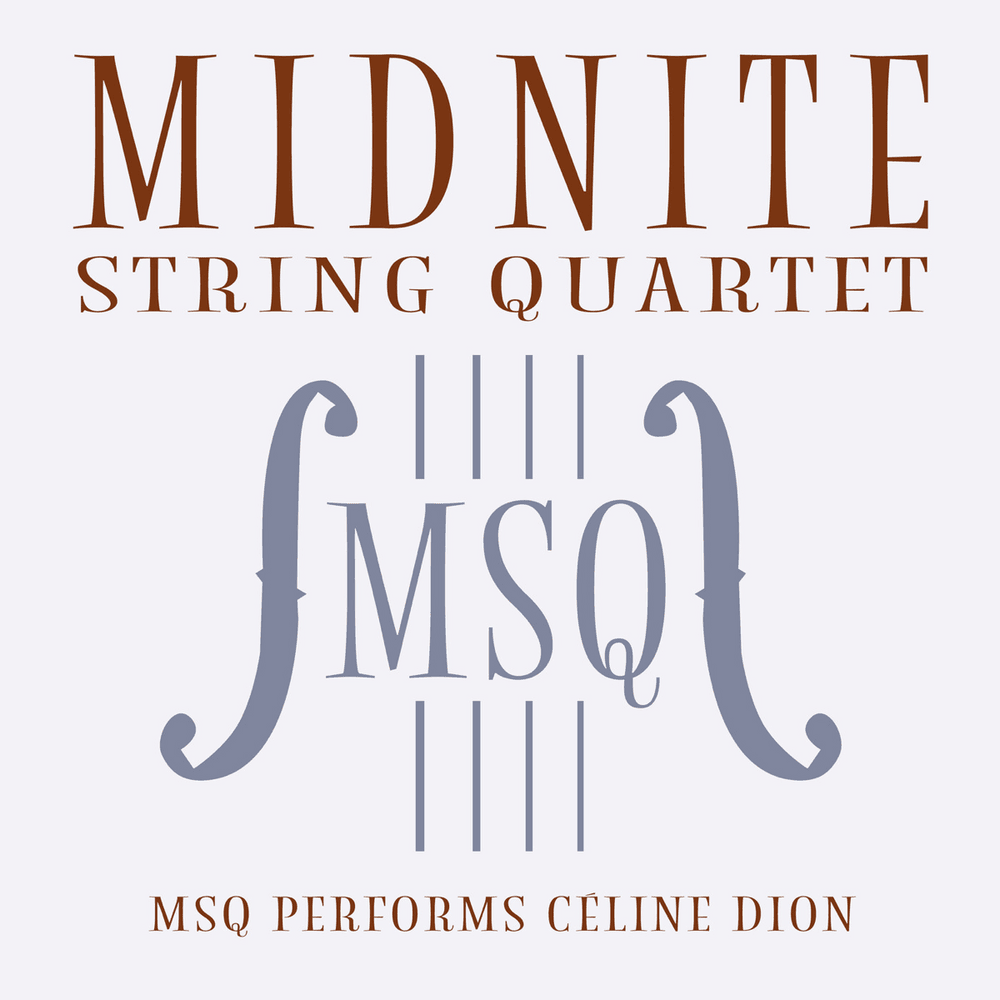 Album cover art for "My Heart Will Go On" by Midnite String Quartet