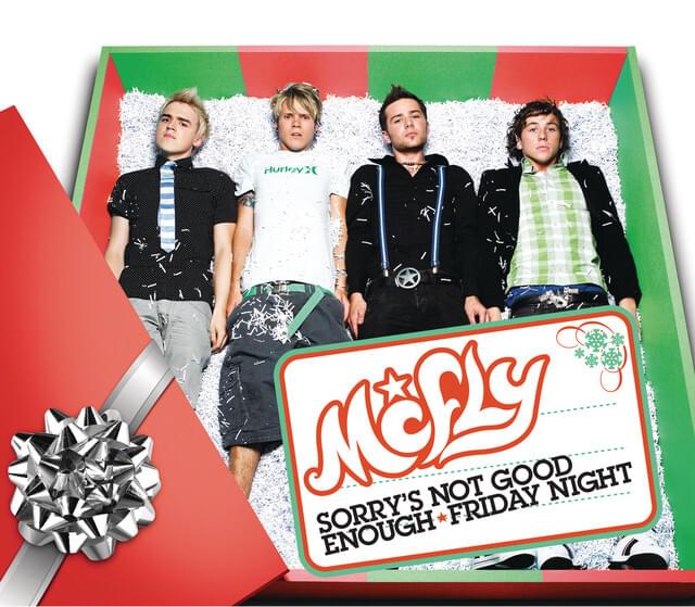 Album cover art for "Friday Night" by McFly