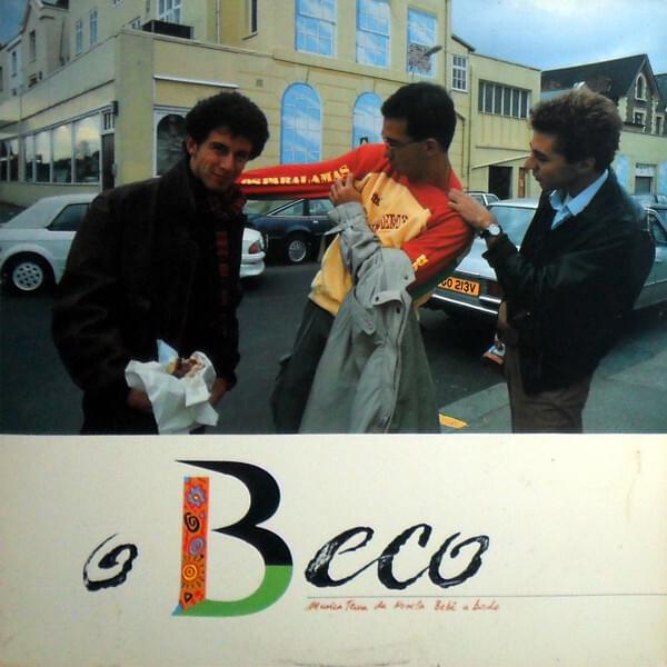 Album cover art for "O Beco" by Os Paralamas do Sucesso