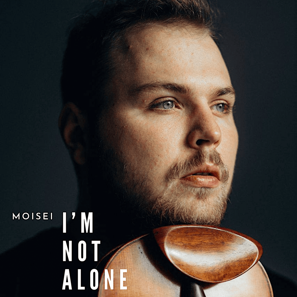 Album cover art for "I’m Not Alone" by Moisei