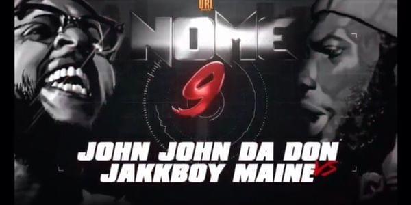 Album cover art for "John John Da Don vs. Jakkboy Maine" by URLtv & John John Da Don & Jakkboy Maine