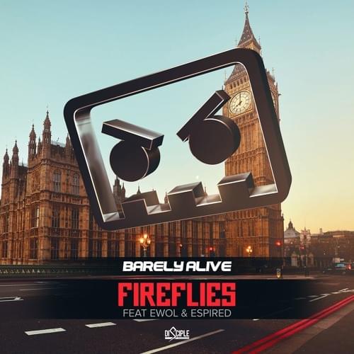 Album cover art for "Fireflies" by BARELY ALIVE & Ewol & Espired