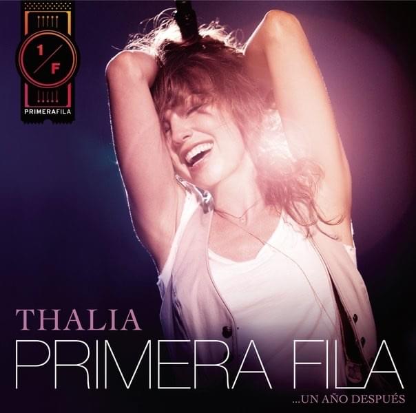 Album cover art for "Ay Amor" by Thalía