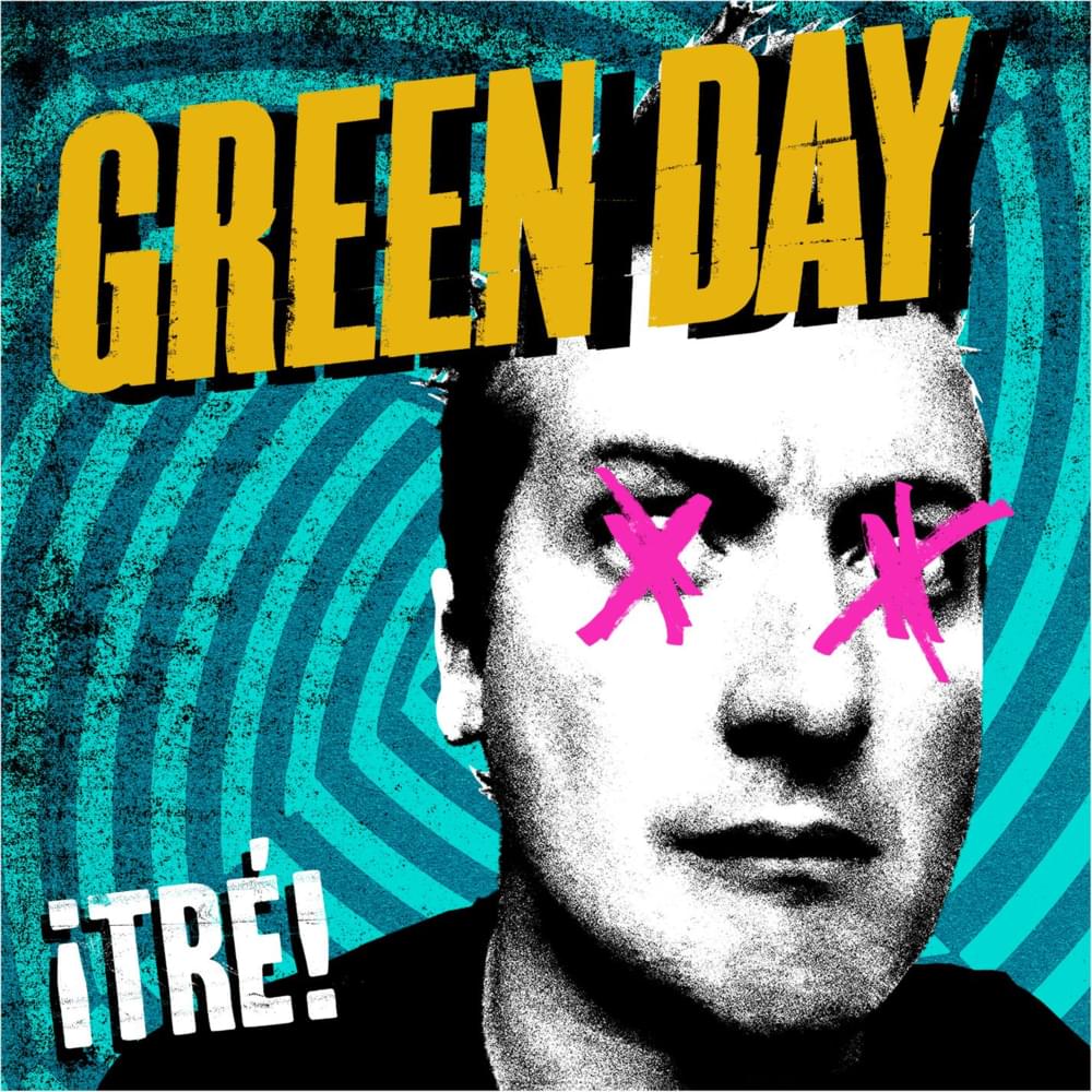 Album cover art for "99 Revolutions" by Green Day