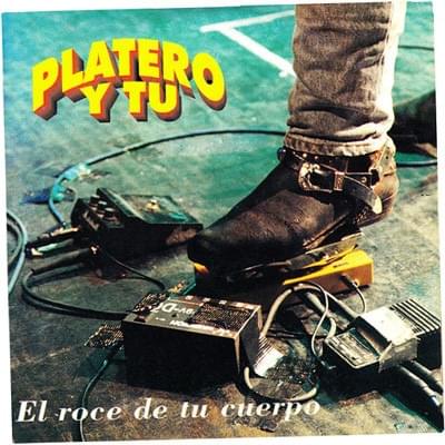 Album cover art for "El roce de tu cuerpo (Directo)" by Platero Y Tú