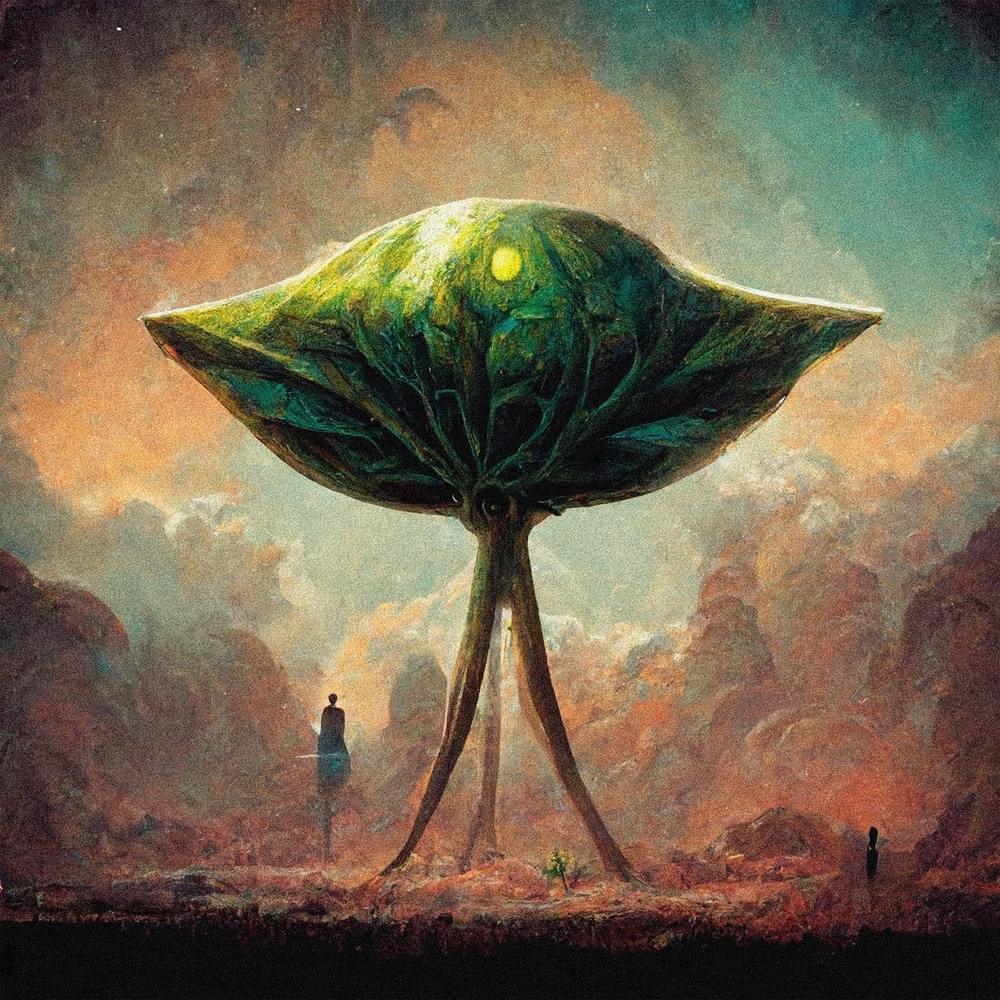Album cover art for "Wander/Wonder" by Plantoid