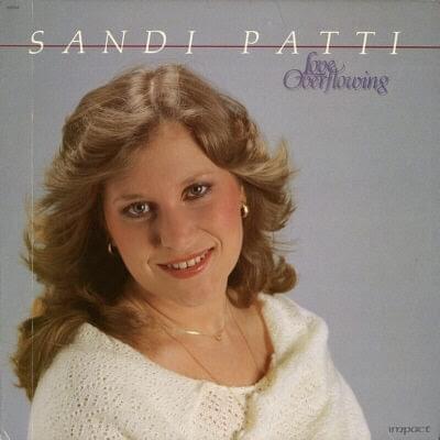 Album cover art for "We Shall Behold Him" by Sandi Patty