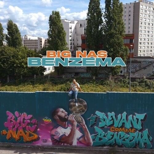 Album cover art for "Benzema" by Big Nas