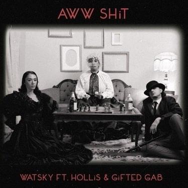 Album cover art for "AWW SHiT" by Watsky