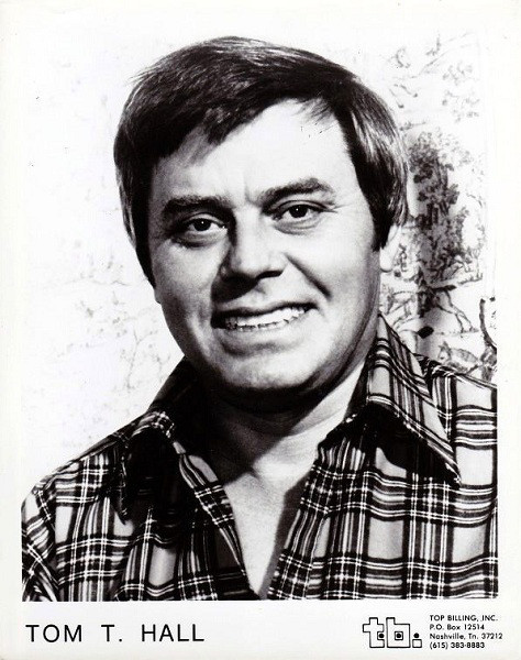 Photo of Tom T. Hall