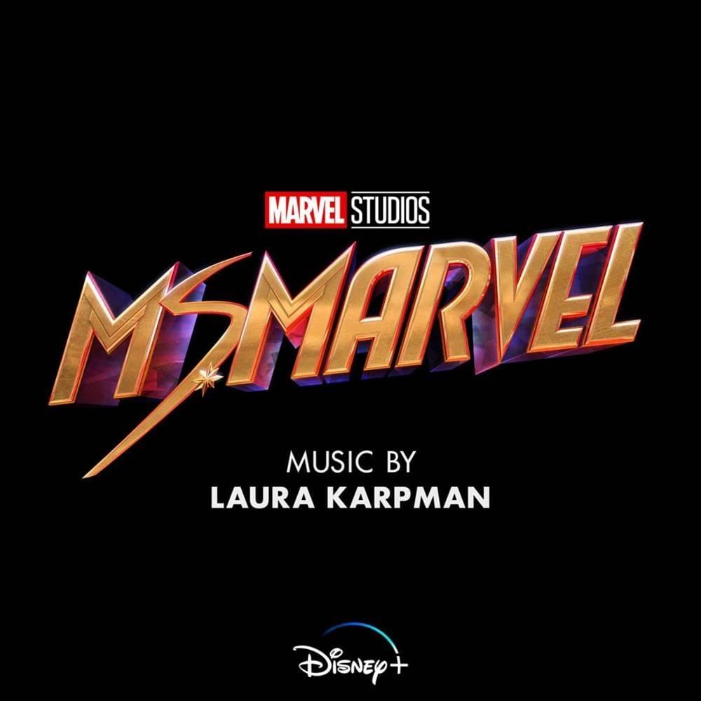 Album cover art for "Ms. Marvel Suite" by Laura Karpman