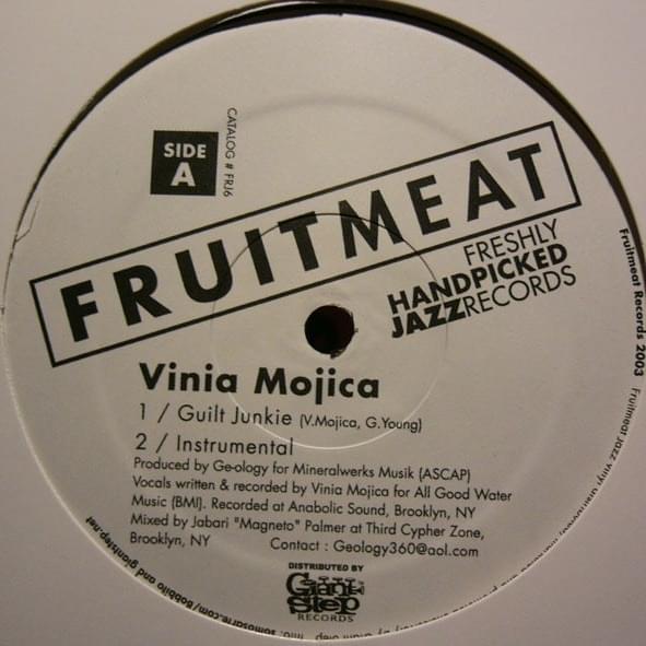 Guilt Junkie (Instrumental) by Vinia Mojica