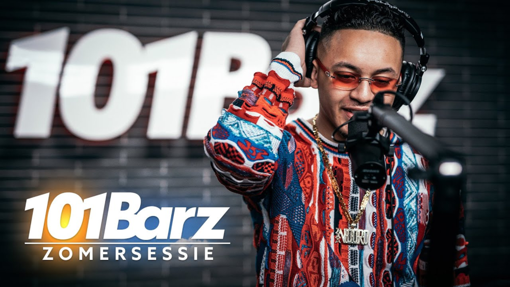 Album cover art for "DODO - Zomersessie 2020" by 101Barz & DODO (NLD)