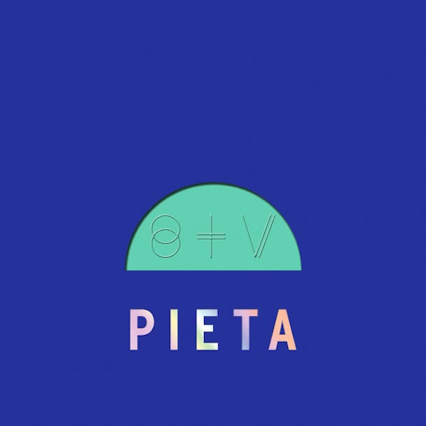 Album cover art for "Pieta" by St. Vincent