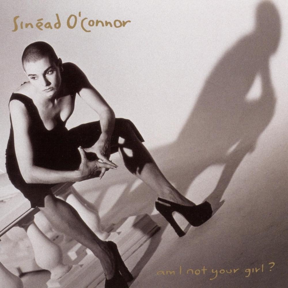 Album cover art for "Black Coffee" by Sinéad O’Connor