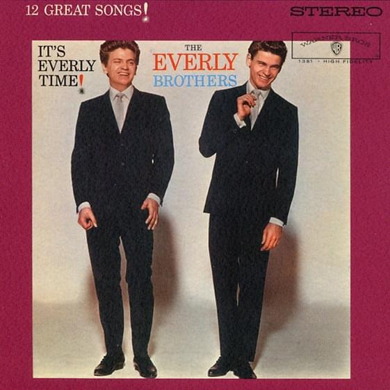 Album cover art for "Sleepless Nights" by The Everly Brothers