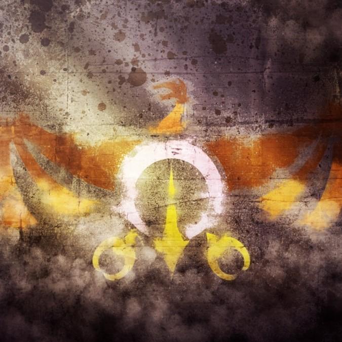 Album cover art for "The Griffon Kingdom" by Radiarc