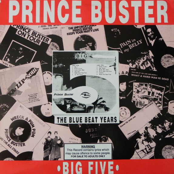 Cover image for Big Five
