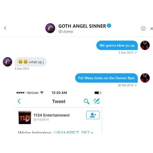 November 56 (The Lil Peep Tribute) by JGRXXN