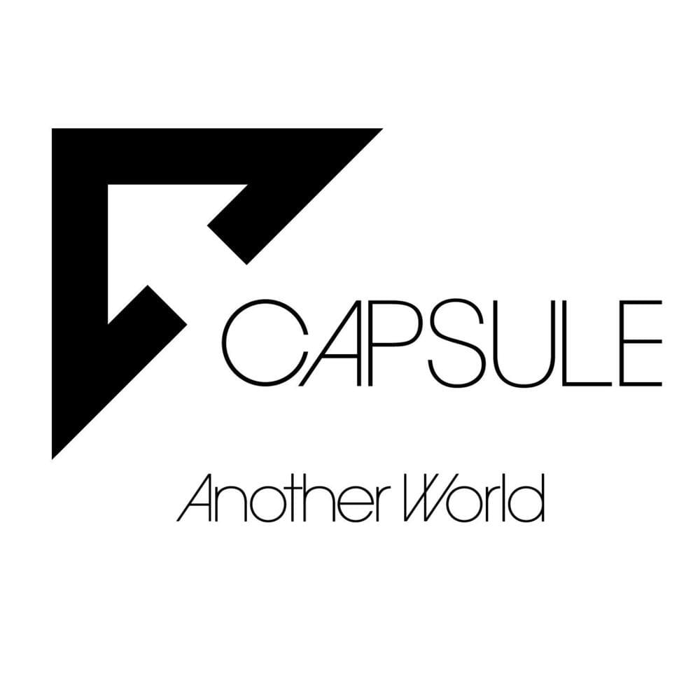 Album cover art for "Another World" by CAPSULE