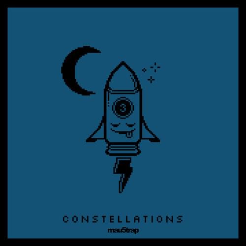 Album cover art for "Constellations" by No Mana & Winnie Ford